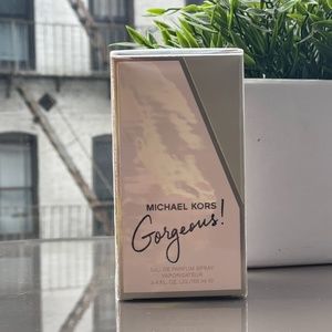 MICHAEL KORS Gorgeous! 3.4 oz Perfume - NEW